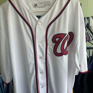 Washington Nationals Jersey NWT